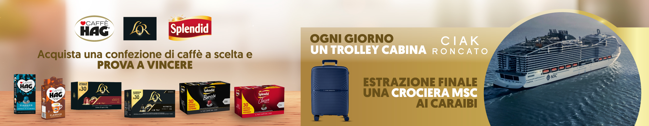 Concorso un caffè da sogno